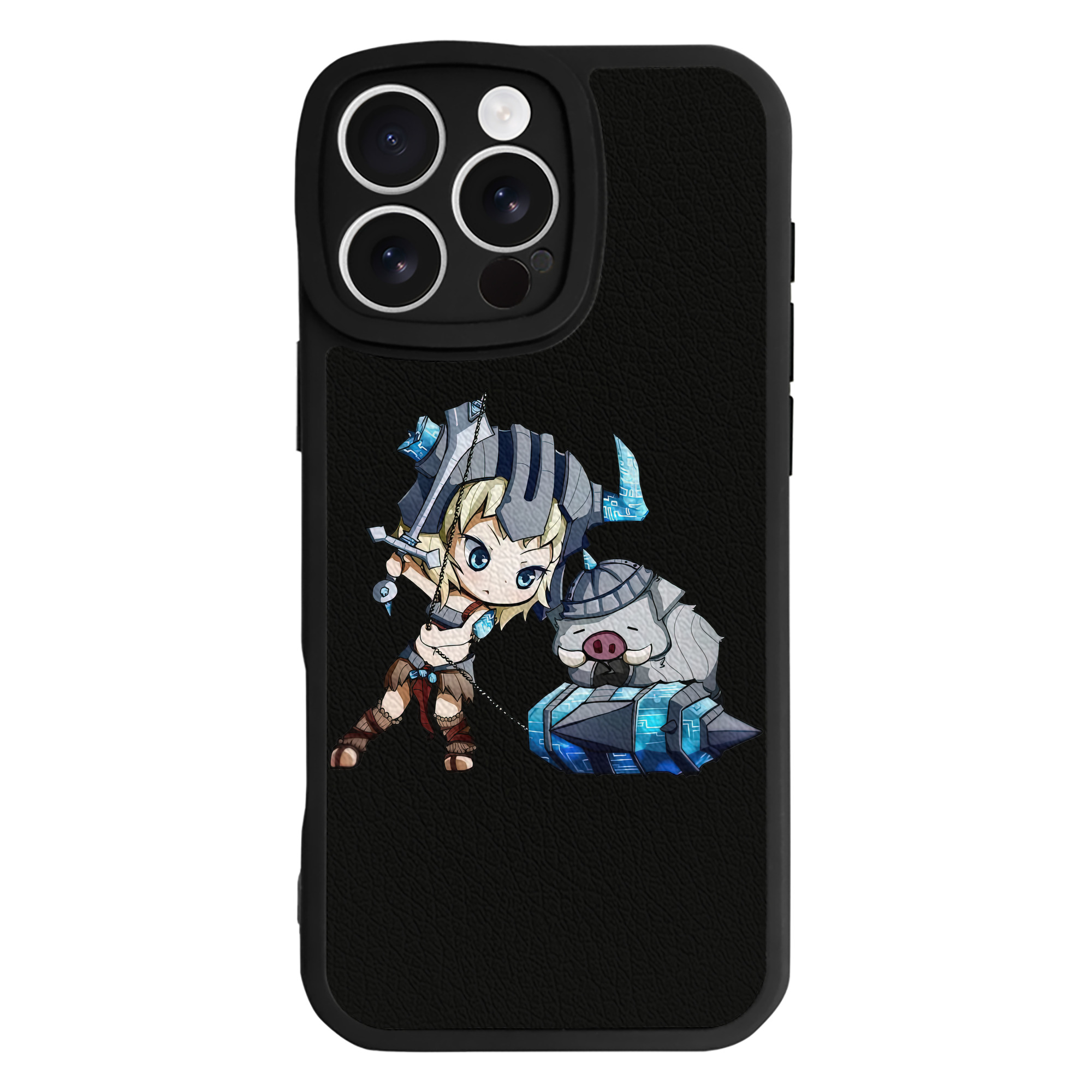 リーグ・オブ・レジェンド League of Legends LOL 【iPhone 16シリーズ対応】シリコンスマホケース（レザー調） 材質：シリコン